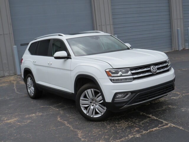 Used 2019 Volkswagen Atlas SEL with VIN 1V2ER2CAXKC522341 for sale in Houston, TX