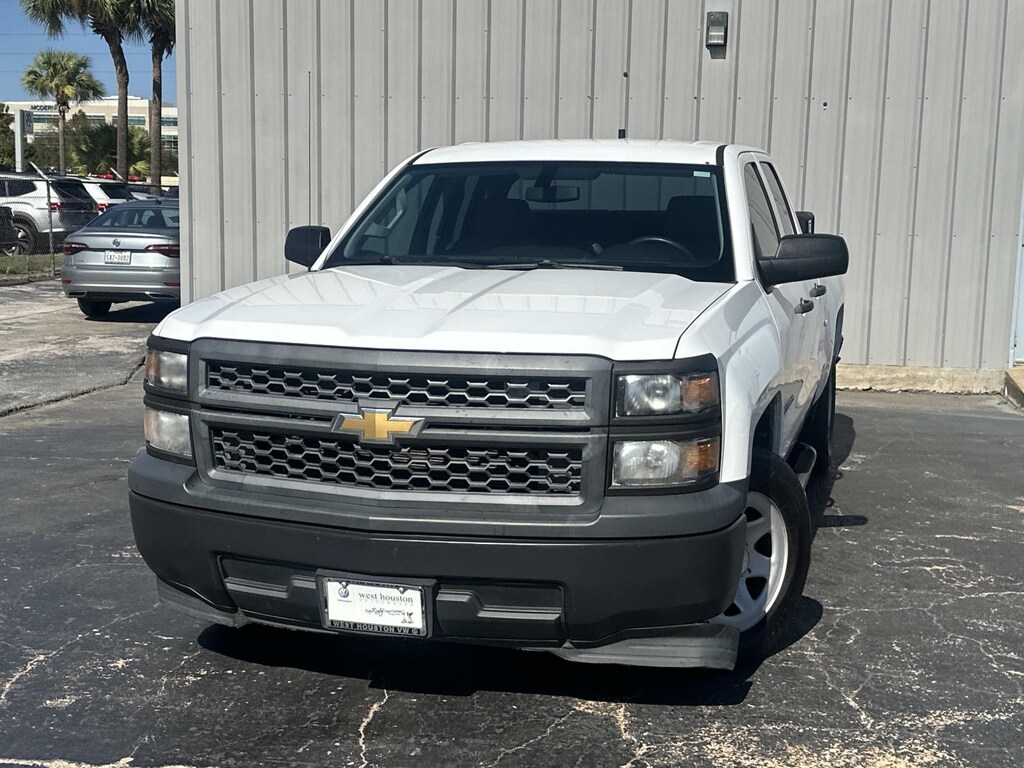 Used 2015 Chevrolet Silverado 1500 2WD Double Cab 143.5 Work Truck Extended Cab Pickup