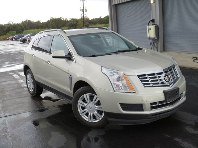 Used 2013 Cadillac SRX Base with VIN 3GYFNAE36DS634734 for sale in Houston, TX