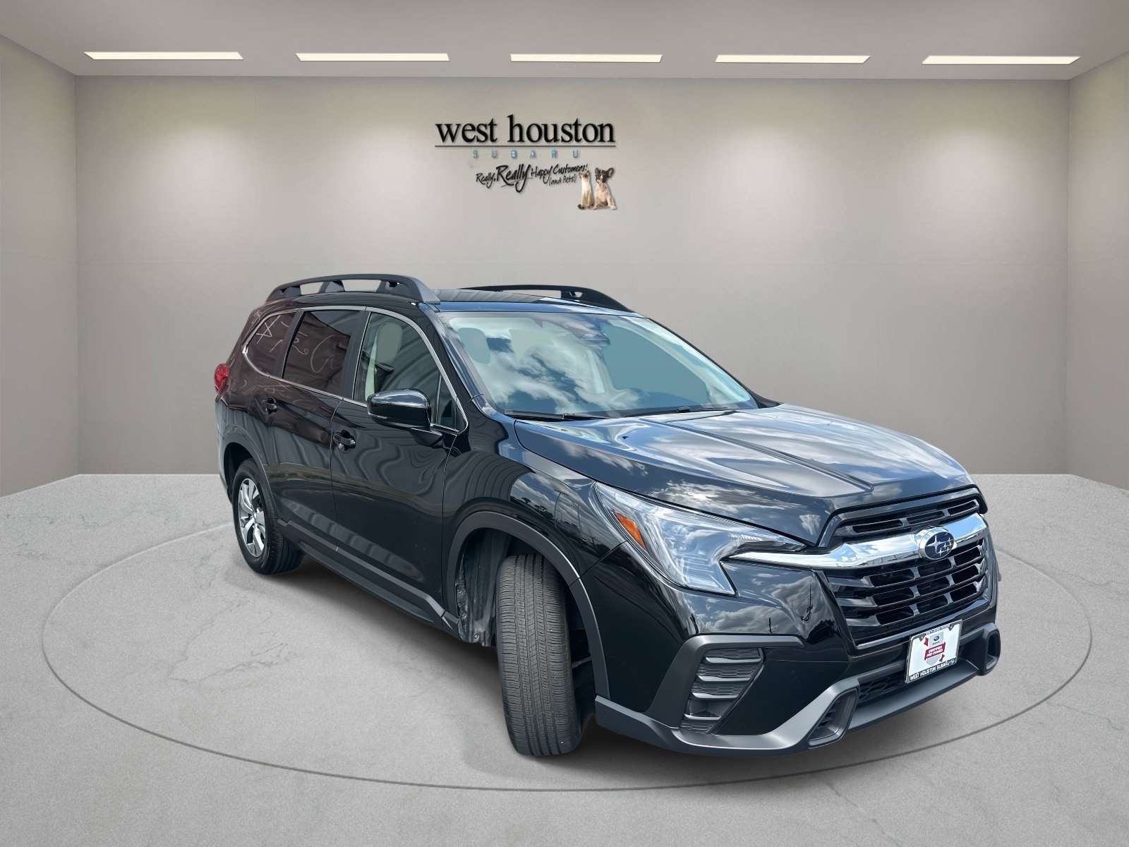 Certified 2024 Subaru Ascent Premium with VIN 4S4WMABD4R3452674 for sale in Houston, TX