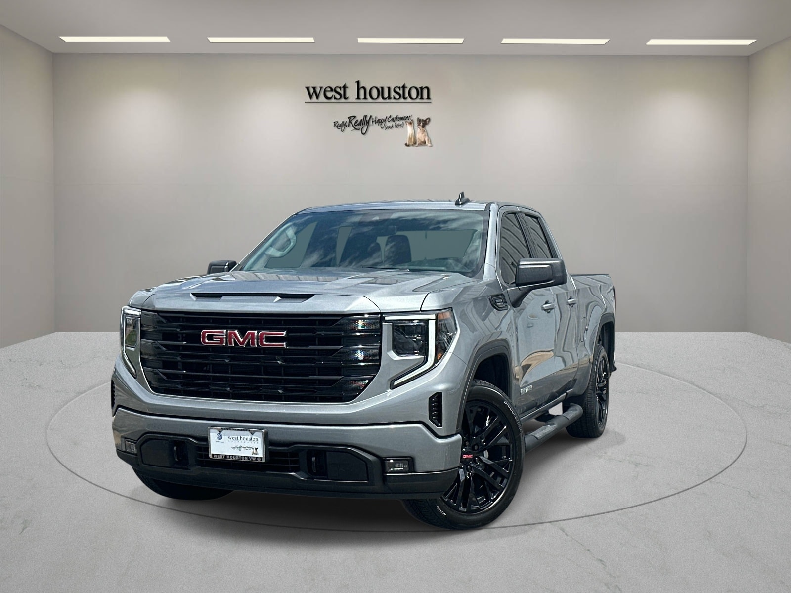 2026 GMC Sierra 2WD Double Cab Standard Box Elevation's photo