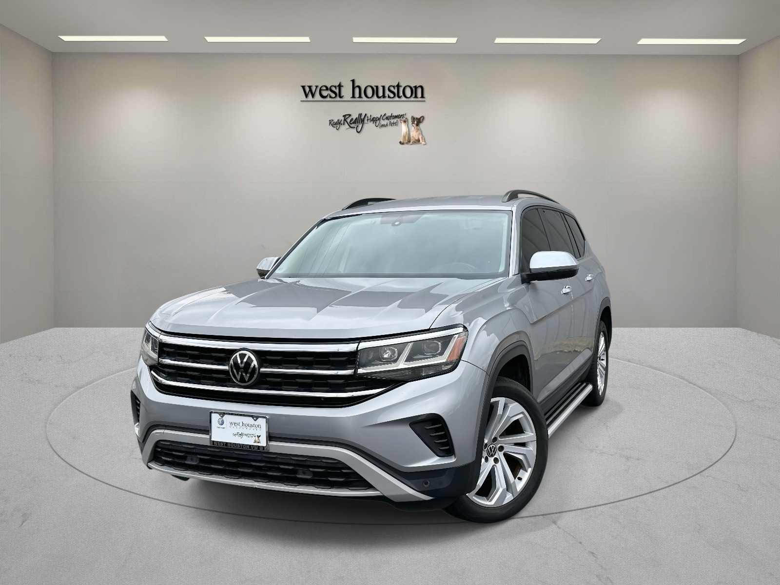 2021 Volkswagen Atlas SE w/Tech