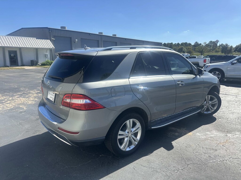 Used 2015 Mercedes-Benz M-Class ML350 SUV Sport Utility