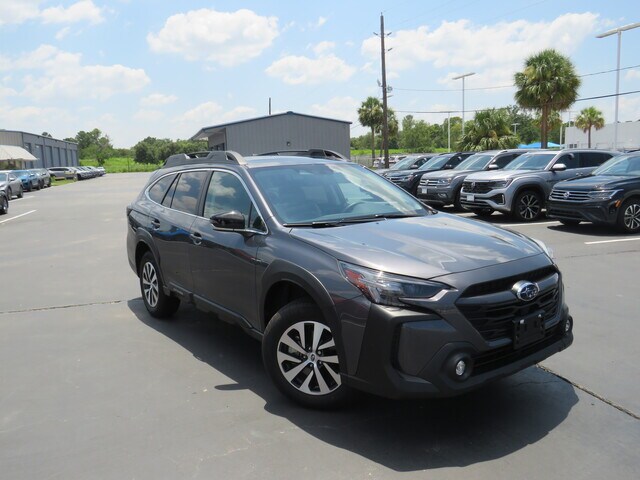 Certified 2024 Subaru Outback Premium with VIN 4S4BTAFCXR3232992 for sale in Houston, TX