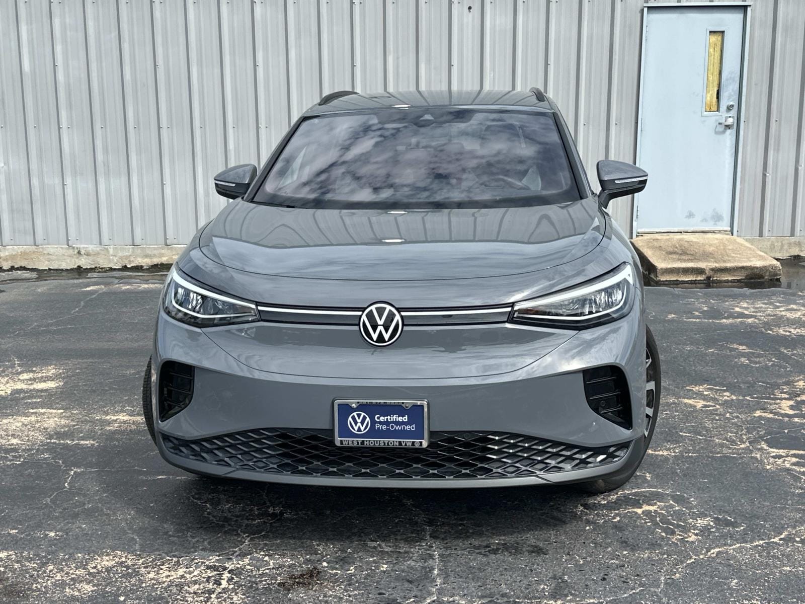 Used 2025 Volkswagen ID.4 PRO with VIN 1V2DSPE80SC002723 for sale in Houston, TX