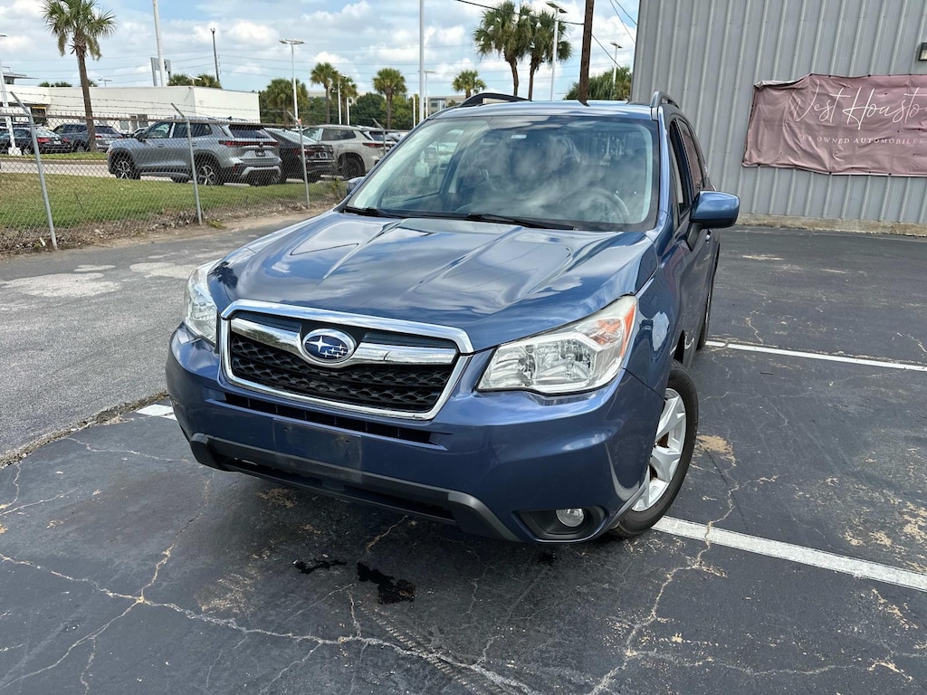 Used 2014 Subaru Forester Auto 2.5i Limited PZEV Sport Utility
