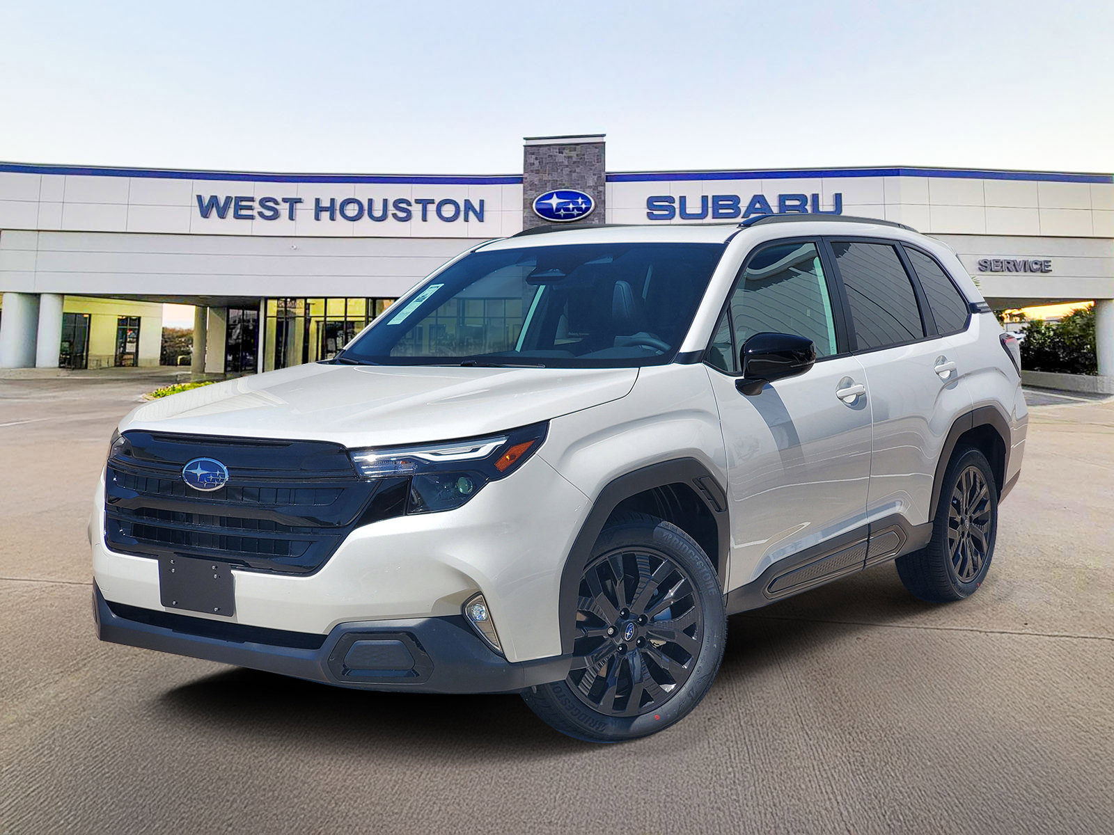 New 2026 Subaru Forester Sport Onyx Edition