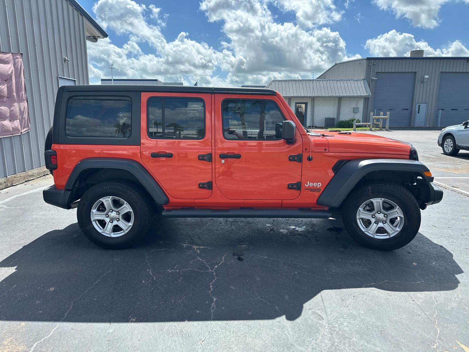 2020 Jeep Wrangler Unlimited Sport S photo 2