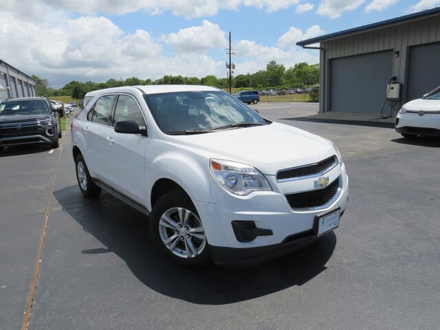 Used 2013 Chevrolet Equinox LS with VIN 2GNALBEK2D1119249 for sale in Houston, TX