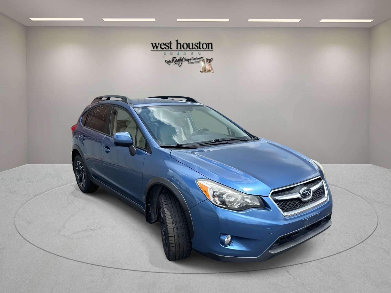 Used 2014 Subaru XV Crosstrek Premium with VIN JF2GPACC0EH209786 for sale in Houston, TX