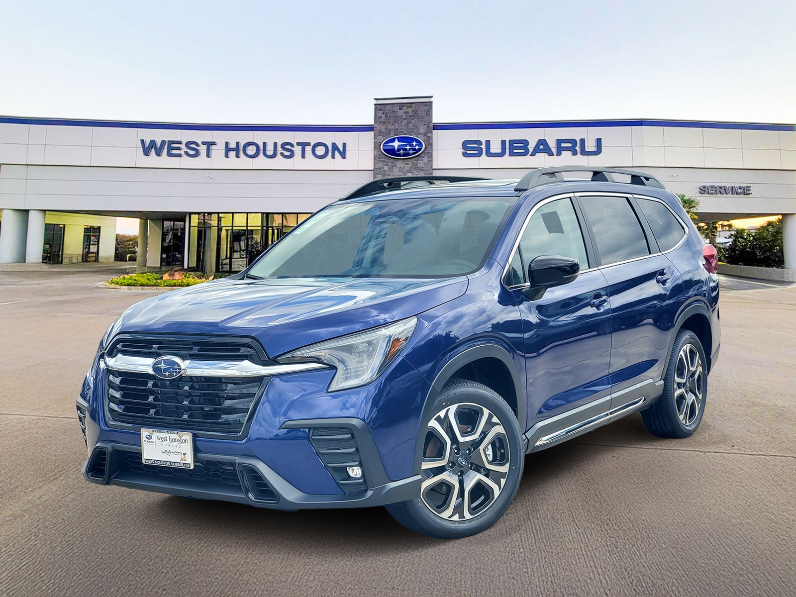 New 2026 Subaru Ascent Limited 7-Passenger for sale in Houston, TX