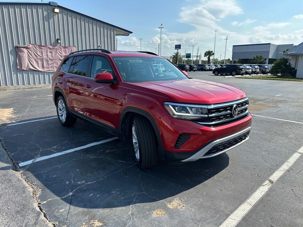 Certified 2022 Volkswagen Atlas 2.0T SE w/Technology FWD Sport Utility