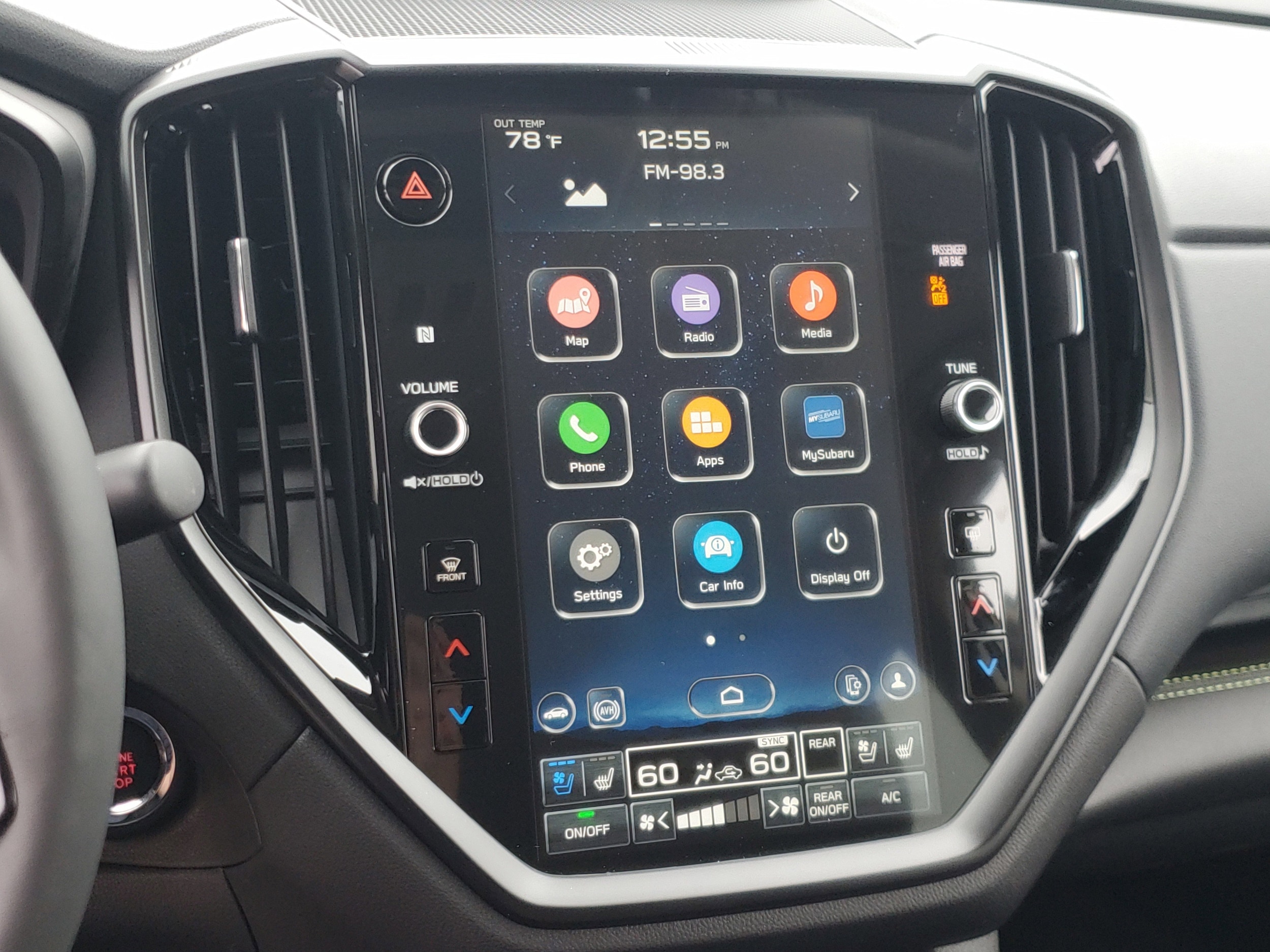 New 2026 Subaru Ascent Onyx Edition Touring 7-Passenger for sale