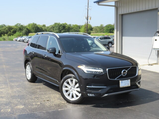 Used 2017 Volvo XC90 Momentum with VIN YV4A22PK4H1115043 for sale in Houston, TX