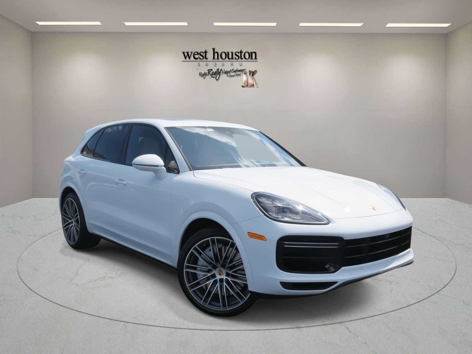 Used 2020 Porsche Cayenne Turbo with VIN WP1AF2AY0LDA39198 for sale in Houston, TX