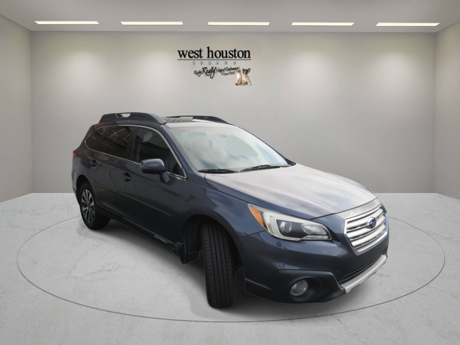 Used 2015 Subaru Outback Limited with VIN 4S4BSBNC4F3341860 for sale in Houston, TX