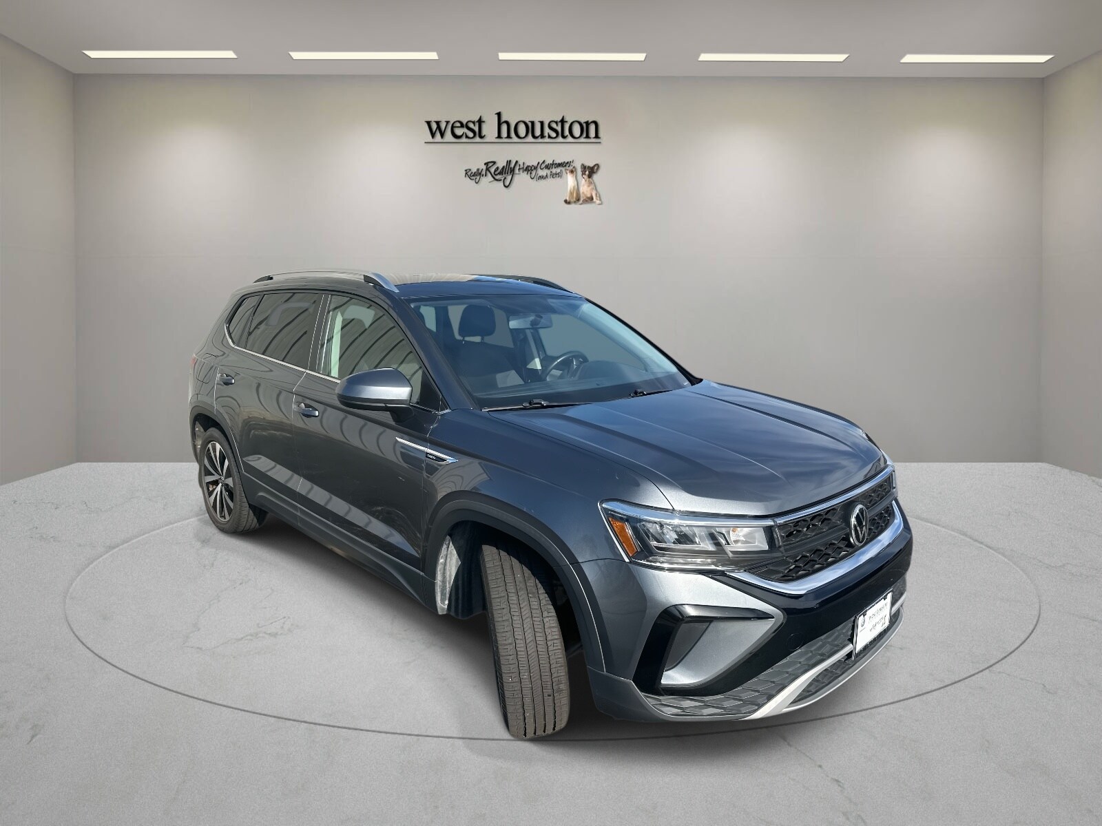 2022 Volkswagen Taos SE photo 3