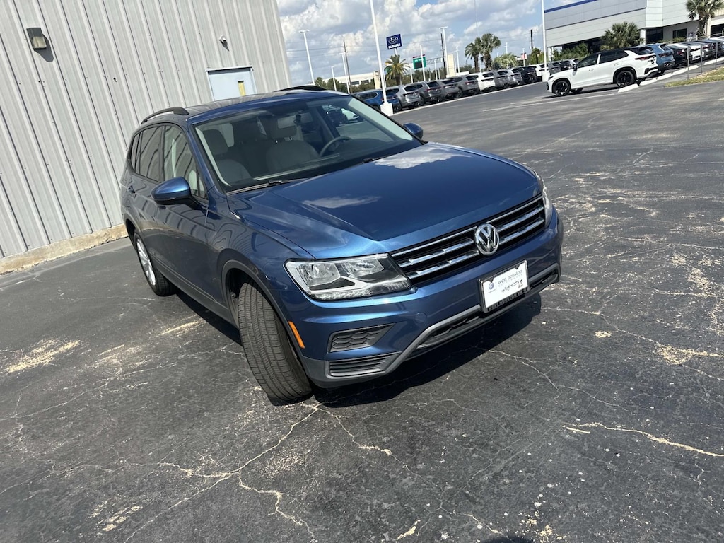 Used 2019 Volkswagen Tiguan S Sport Utility
