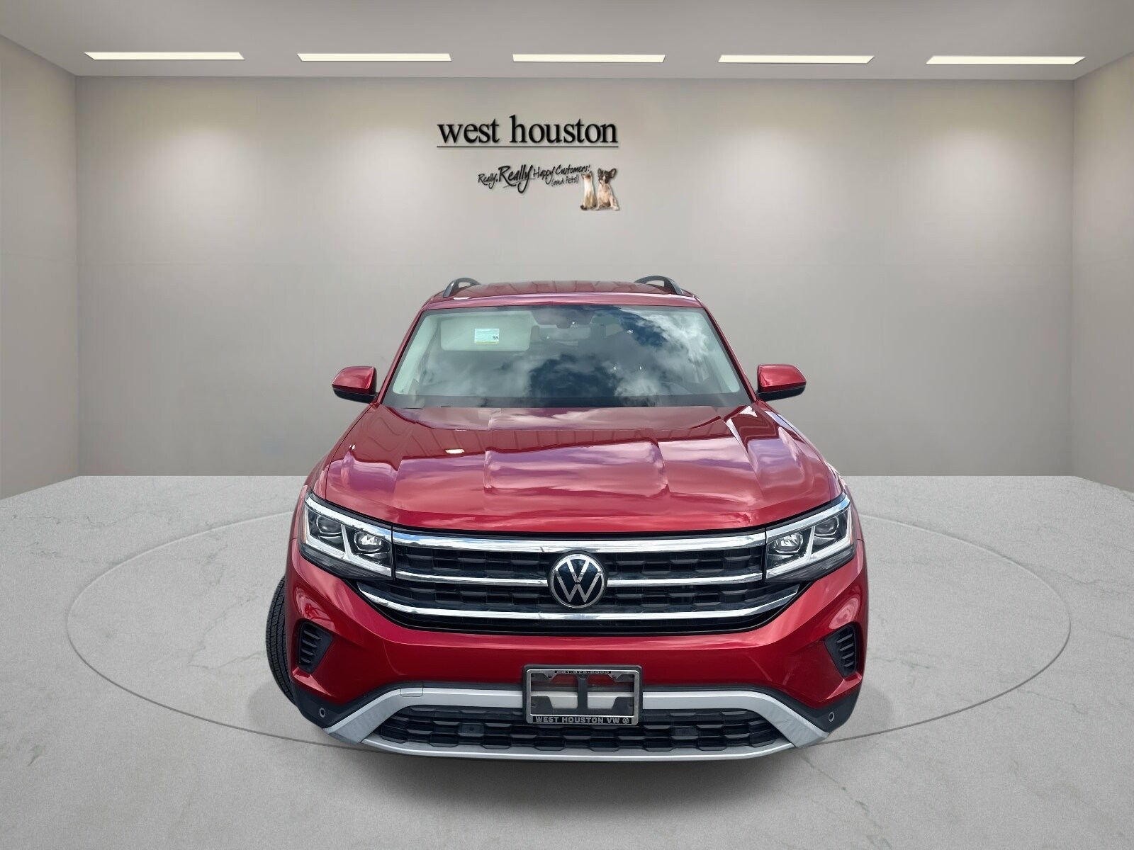2022 Volkswagen Atlas V6 SE Technology photo 2
