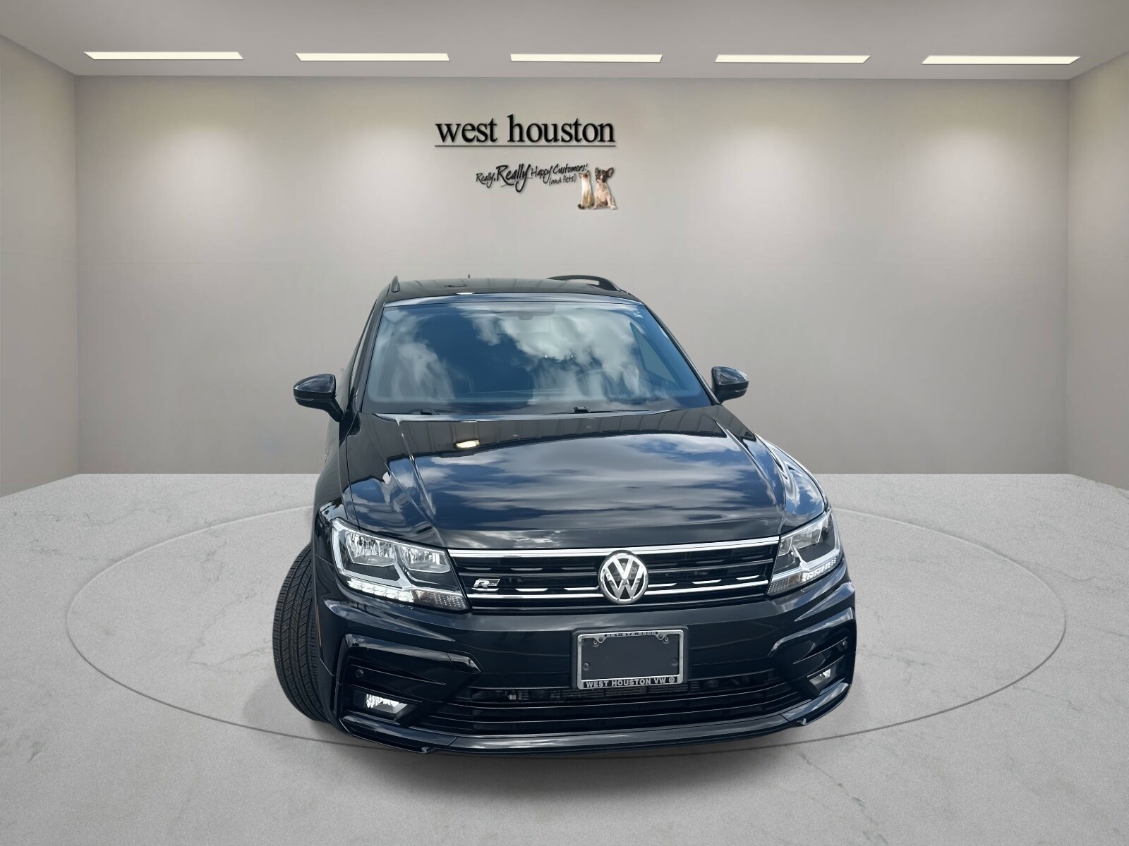 2021 Volkswagen Tiguan SE R-Line Black photo 2