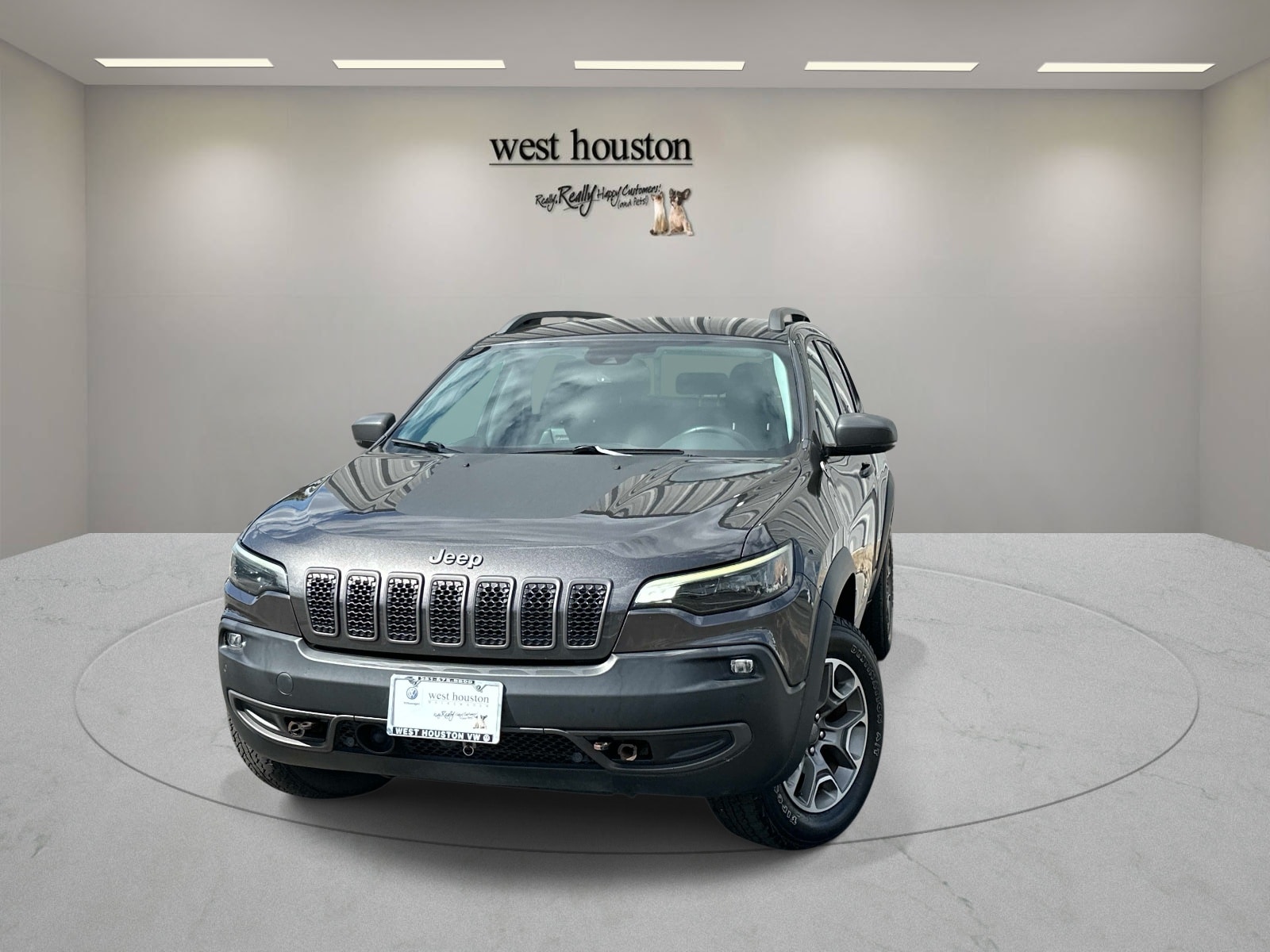 2021 Jeep Cherokee Trailhawk 4X4's photo