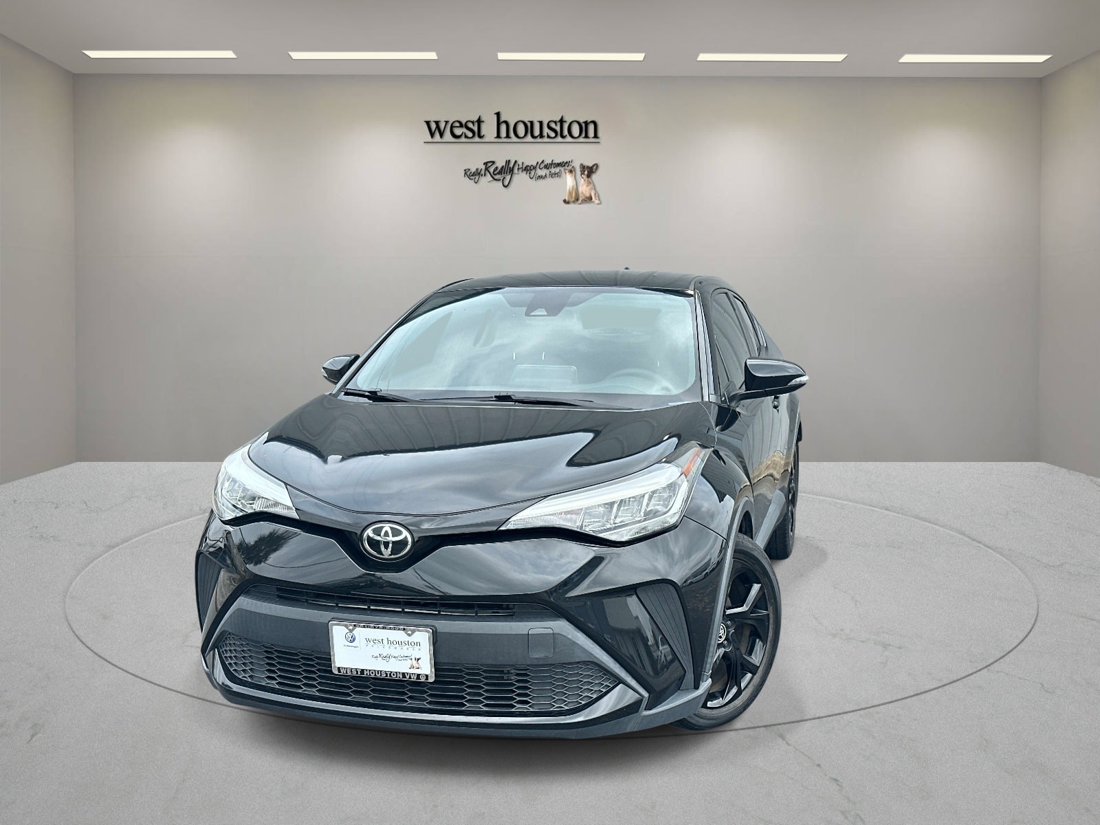 2021 Toyota C-HR Nightshade's photo