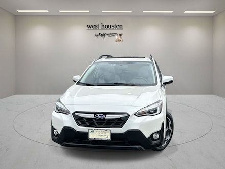 Featured used 2021 Subaru Crosstrek Limited CVT Sport Utility M8227173 for sale in Houston, TX