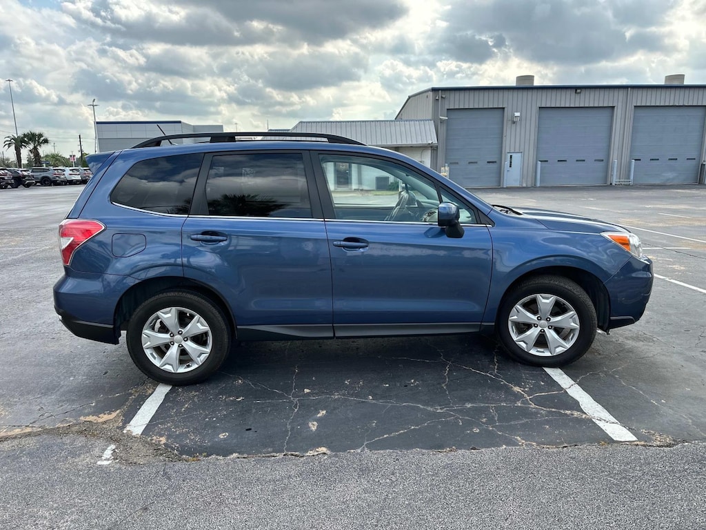 Used 2014 Subaru Forester Auto 2.5i Limited PZEV Sport Utility