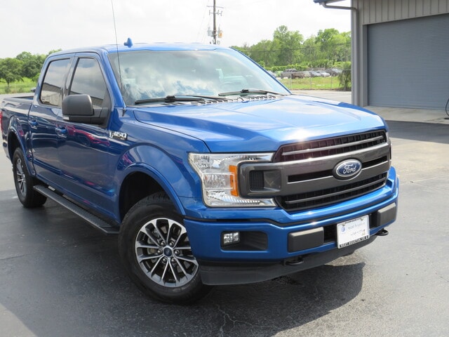 Used 2018 Ford F-150 XLT with VIN 1FTEW1EP7JKD68987 for sale in Houston, TX