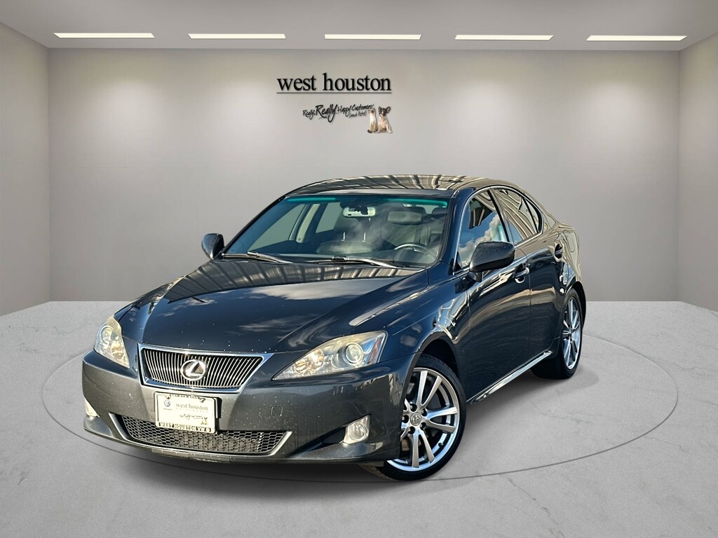 Used 2007 Lexus IS 350 Sport Sdn Auto Car