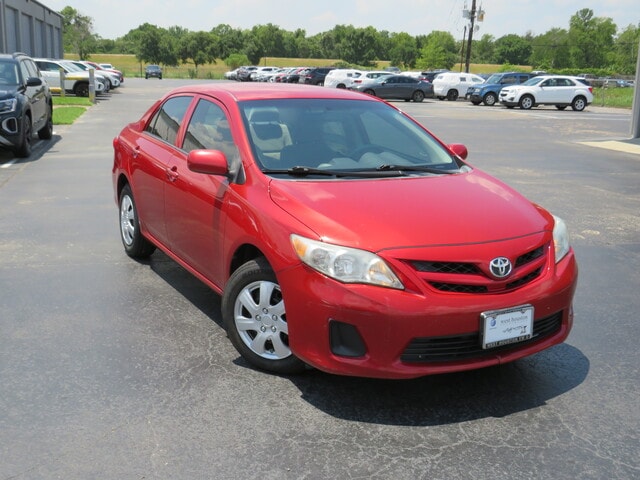 Used 2012 Toyota Corolla L with VIN 5YFBU4EE9CP033940 for sale in Houston, TX