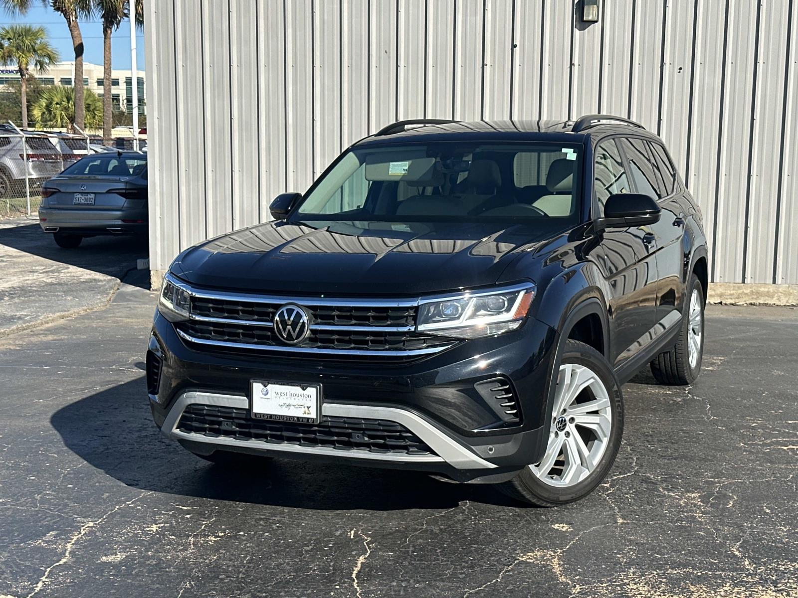 2021 Volkswagen Atlas SE w/Tech's photo