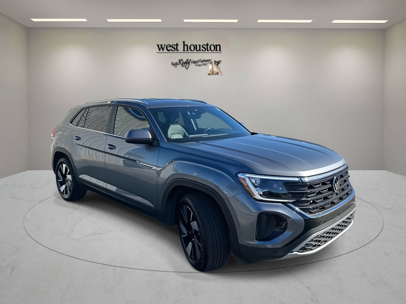 2025 Volkswagen Atlas Cross Sport SE Technology photo 3