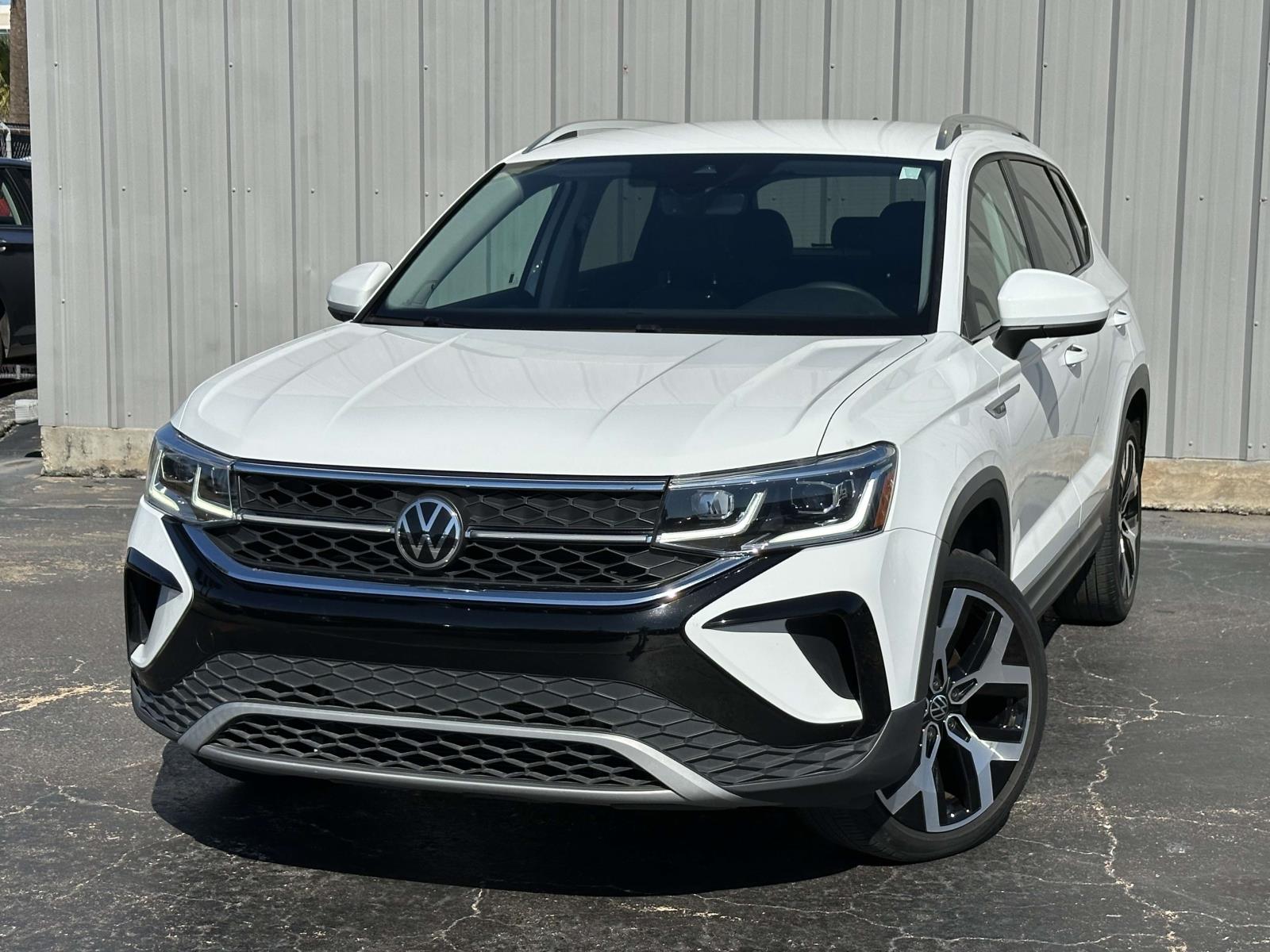 2022 Volkswagen Taos SEL