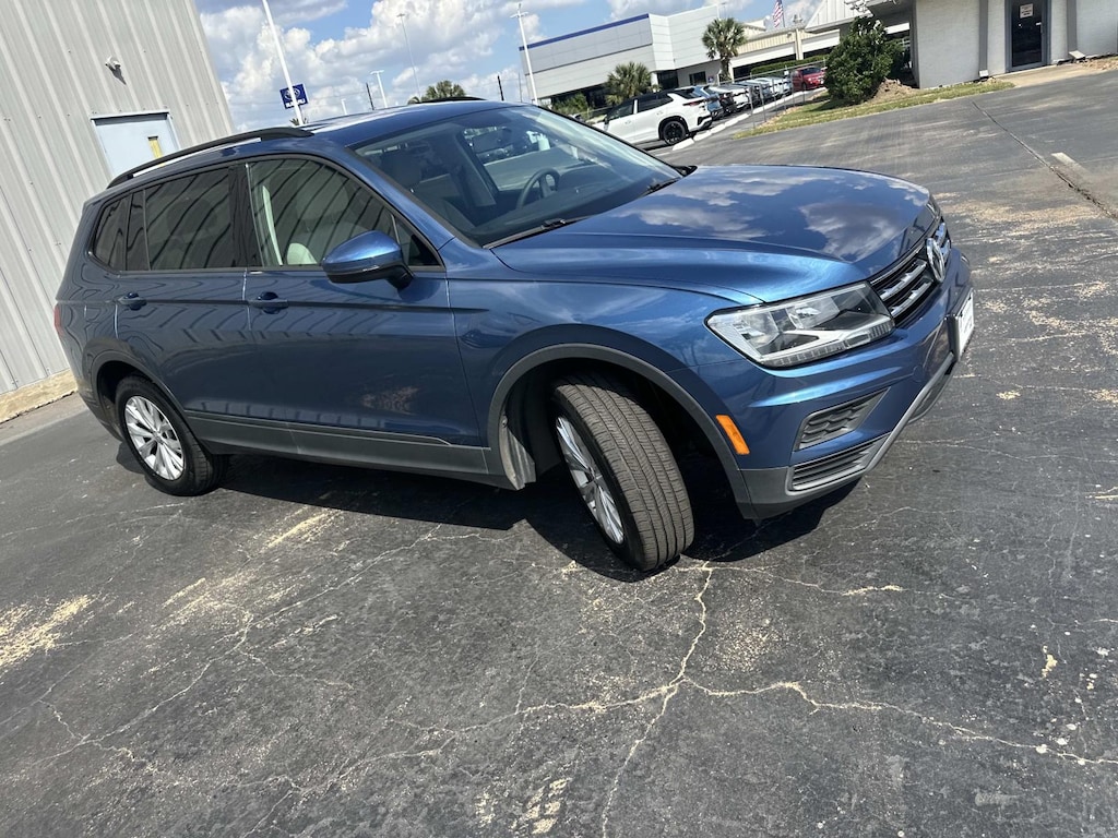Used 2019 Volkswagen Tiguan S Sport Utility