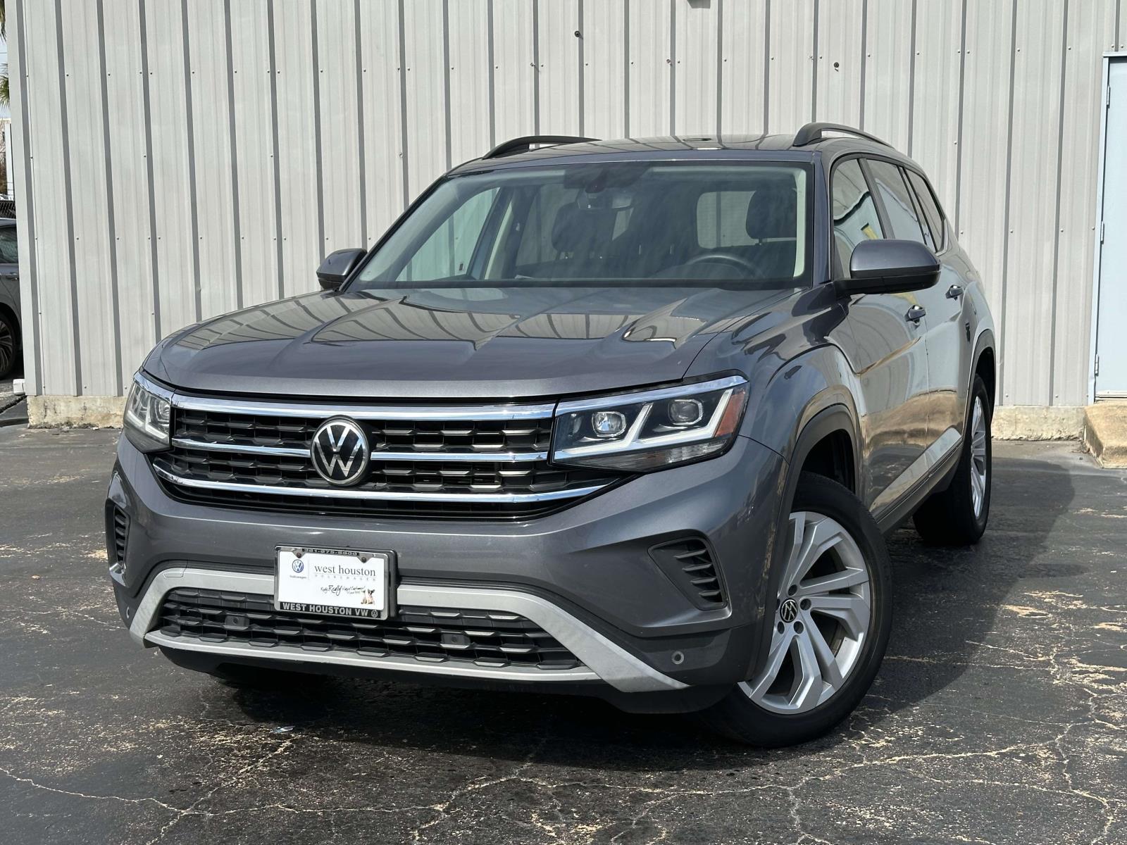 2021 Volkswagen Atlas SE w/Tech
