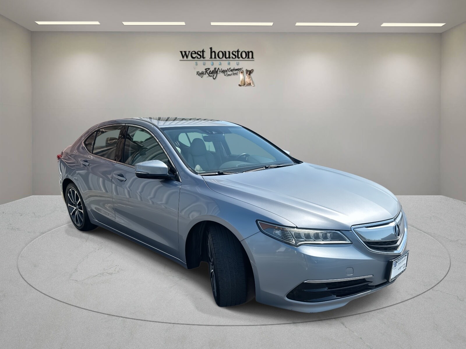 Used 2015 Acura TLX Technology Package with VIN 19UUB2F56FA019456 for sale in Houston, TX