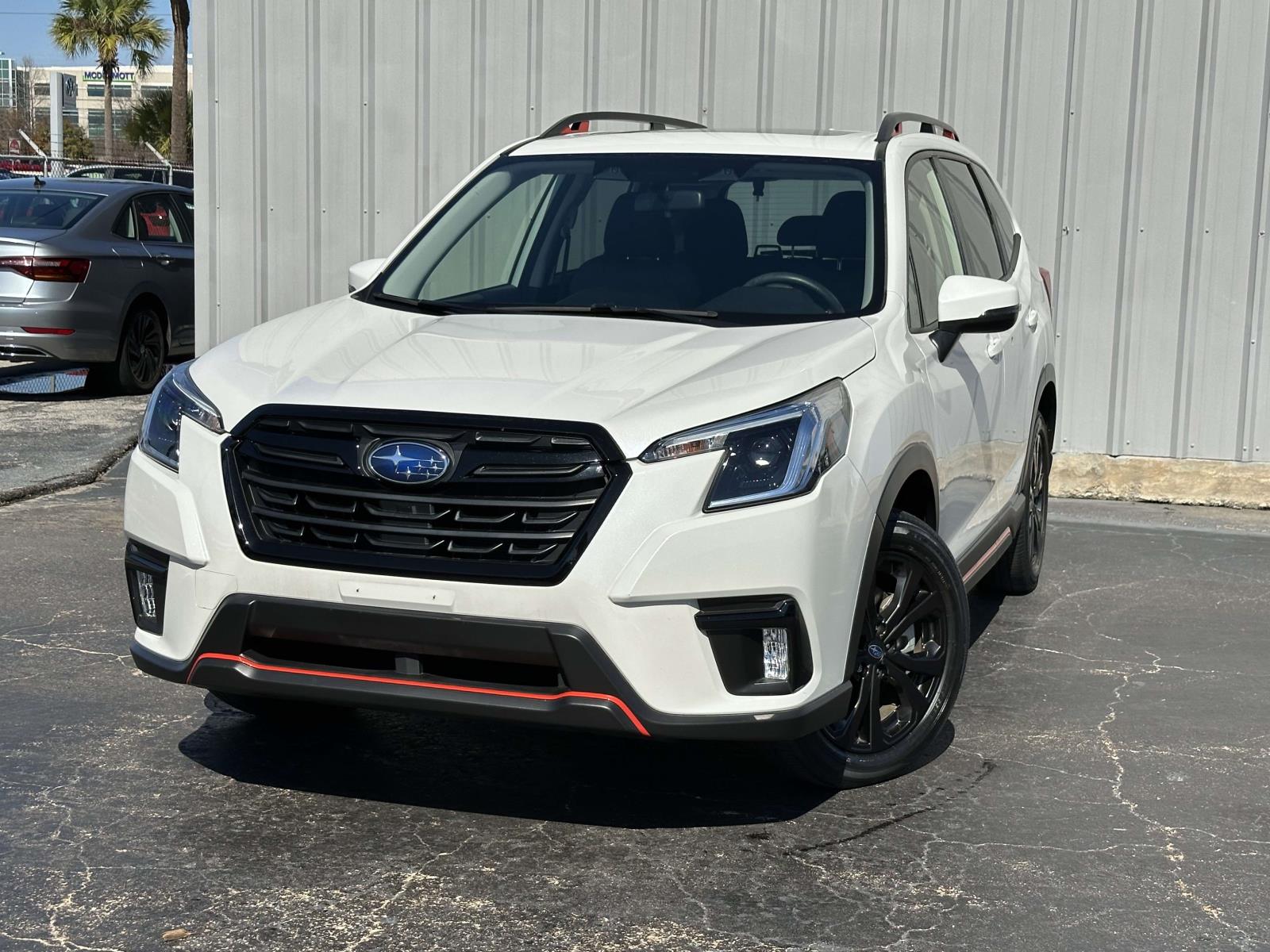 2023 Subaru Forester Sport