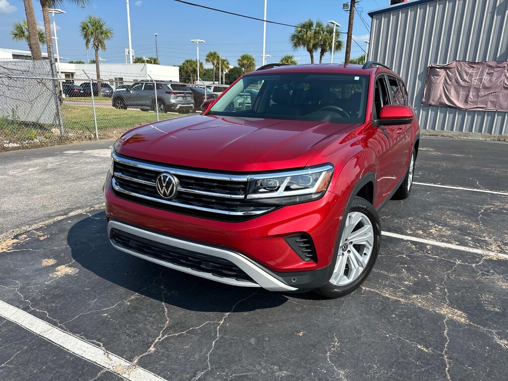 Certified 2022 Volkswagen Atlas 2.0T SE w/Technology FWD Sport Utility