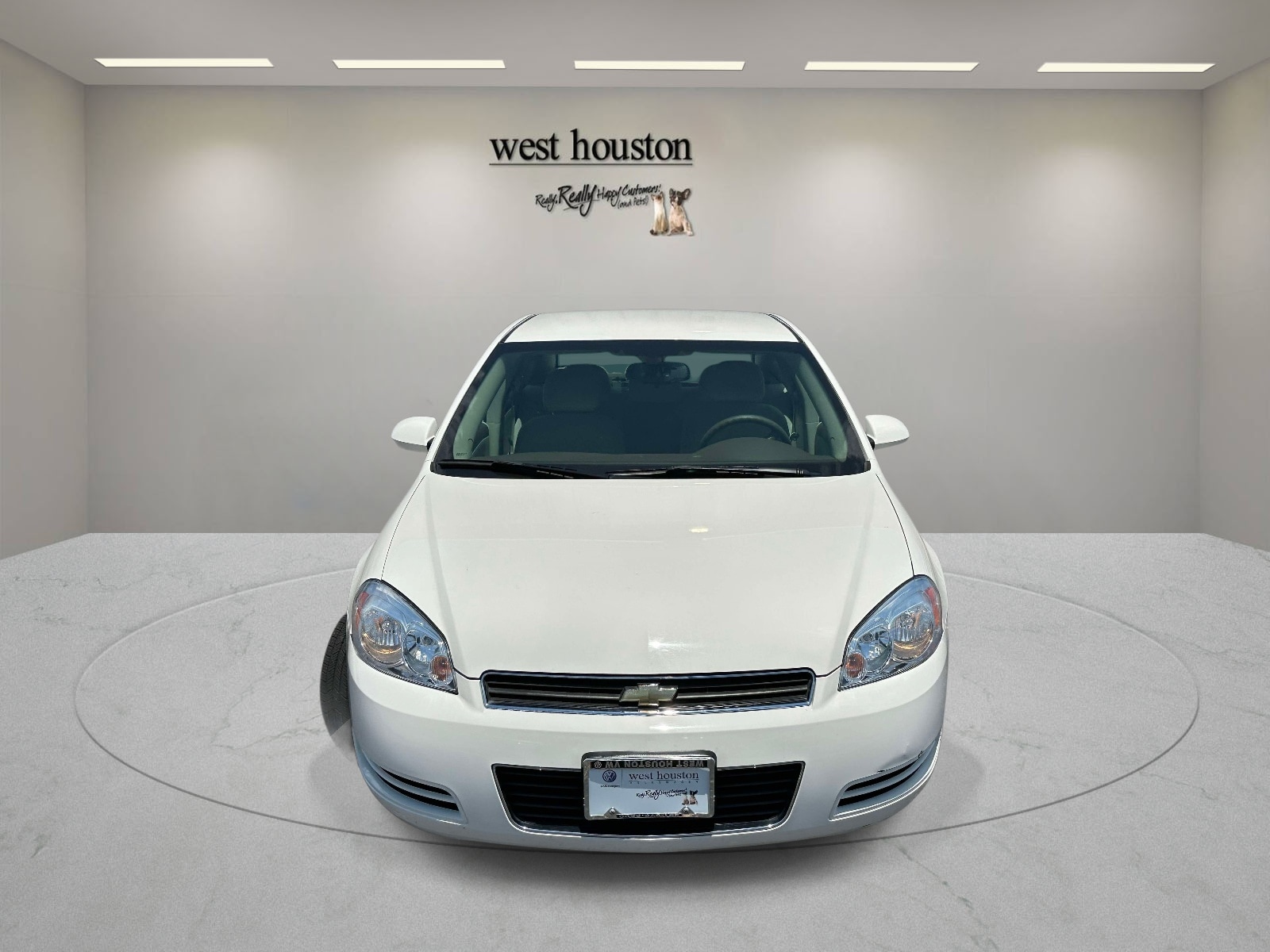 Used 2008 Chevrolet Impala LS with VIN 2G1WB58K781366733 for sale in Houston, TX