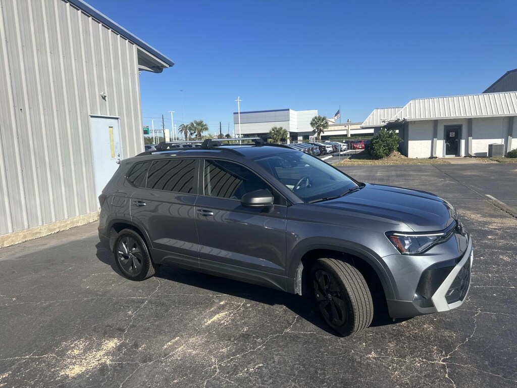 Certified 2025 Volkswagen Taos S FWD Sport Utility