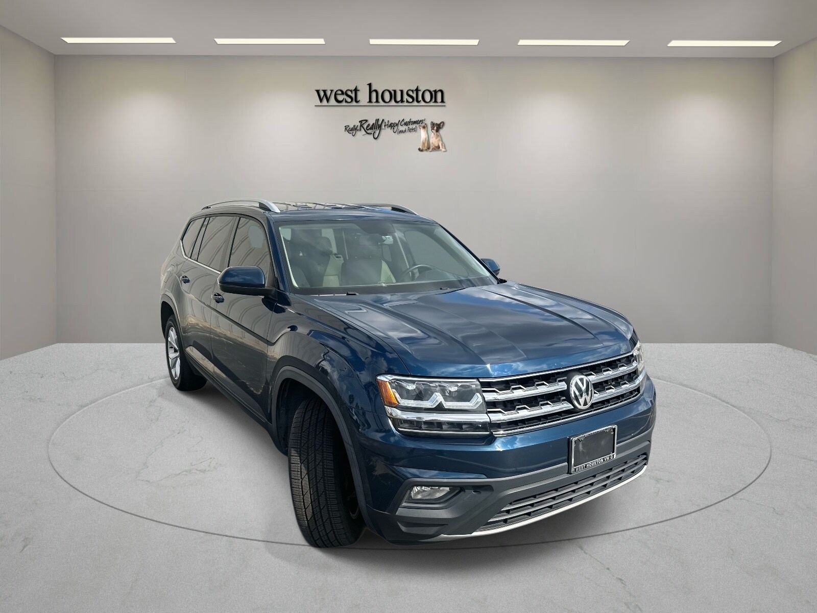 2019 Volkswagen Atlas V6 SE photo 3