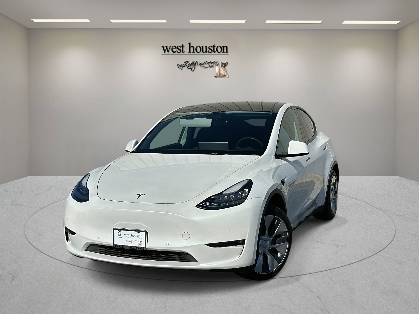 2021 Tesla Model Y Standard Range's photo
