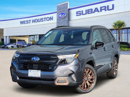 Featured new 2026 Subaru Forester Sport SUV for sale in Houston, TX