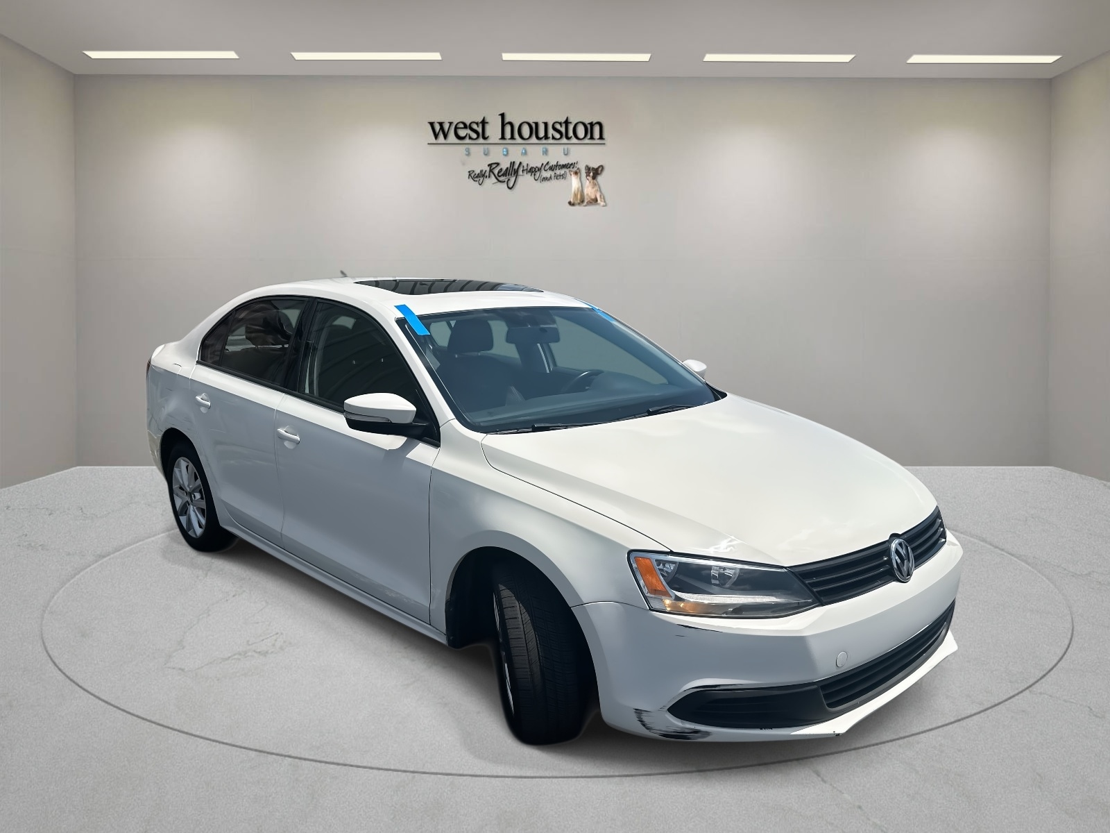 Used 2012 Volkswagen Jetta SE with VIN 3VWDX7AJ4CM370959 for sale in Houston, TX