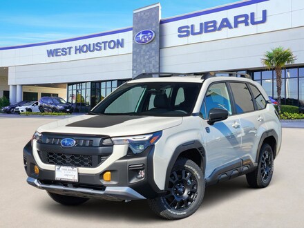 Featured new 2026 Subaru Forester Wilderness SUV for sale in Houston, TX