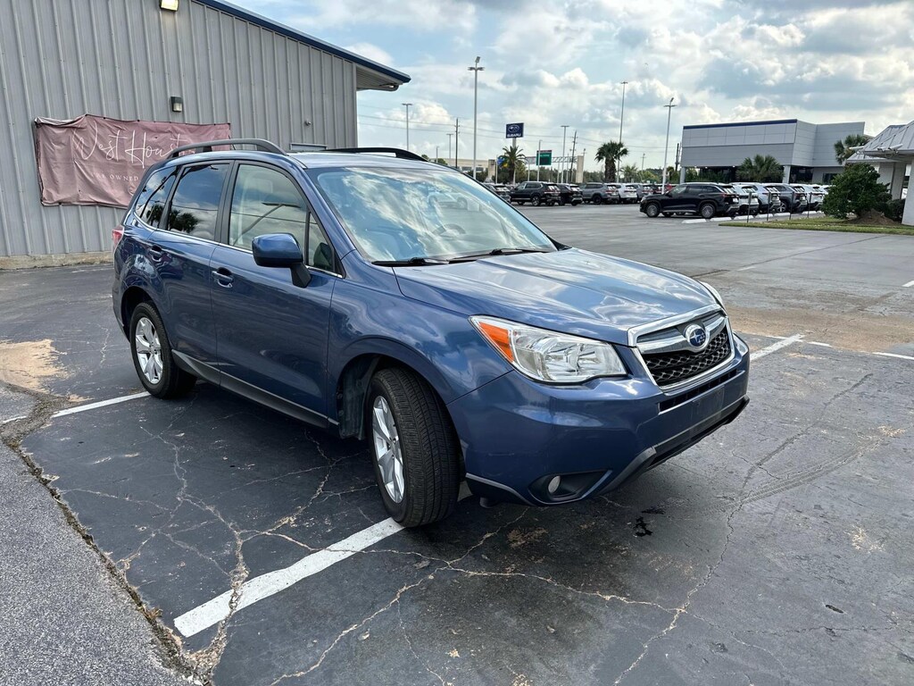 Used 2014 Subaru Forester Auto 2.5i Limited PZEV Sport Utility