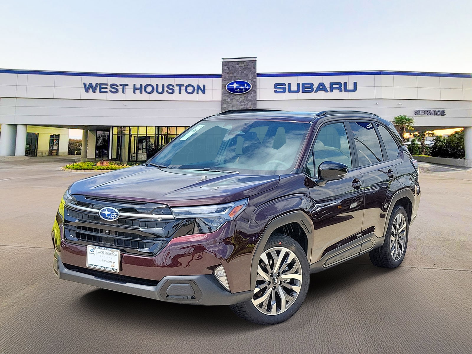 New 2026 Subaru Forester Touring