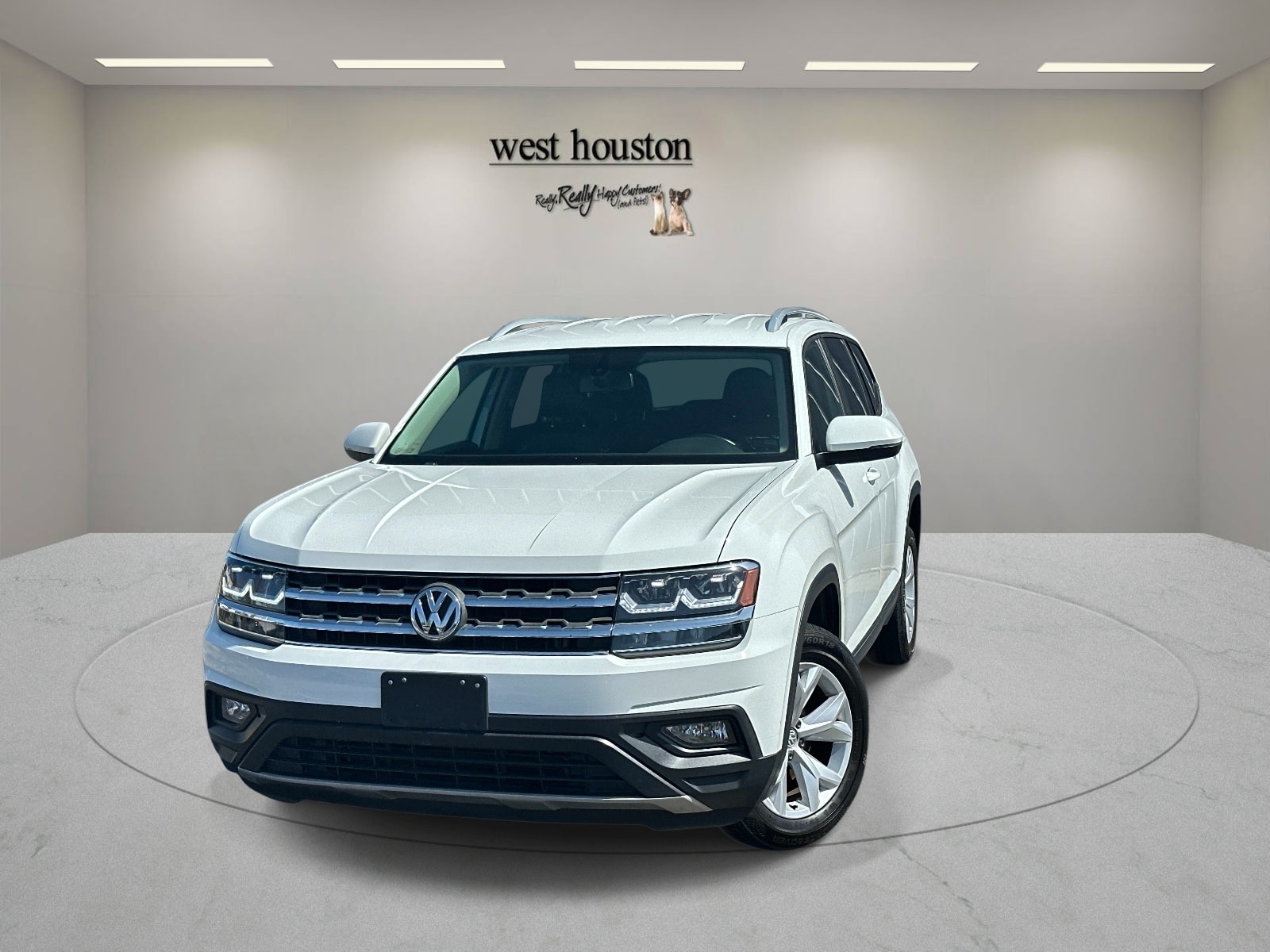 2018 Volkswagen Atlas