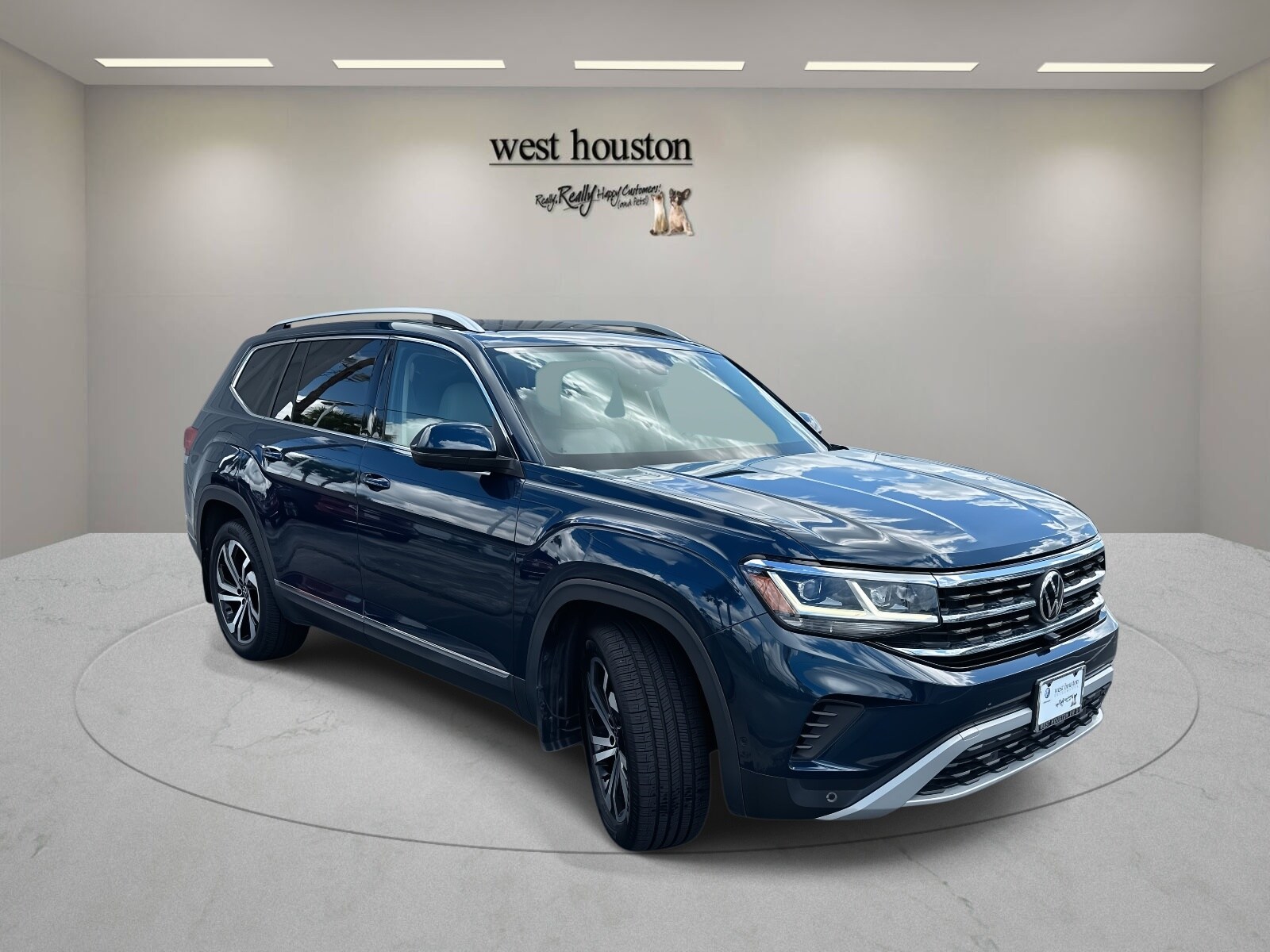 2021 Volkswagen Atlas V6 SEL Premium photo 2